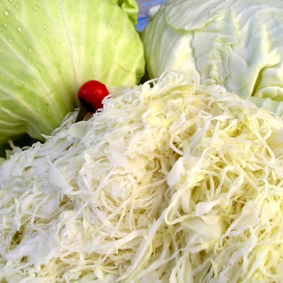 Pickled cabbage