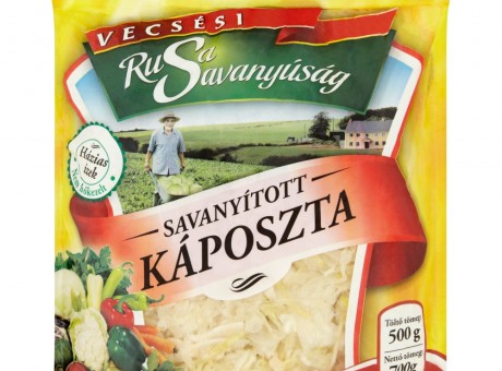 Savanyított káposzta