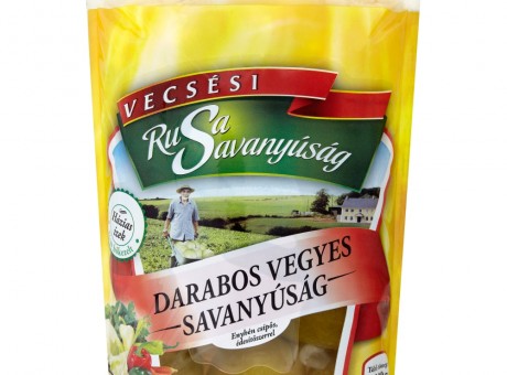 Darabos vegyes savanyúság