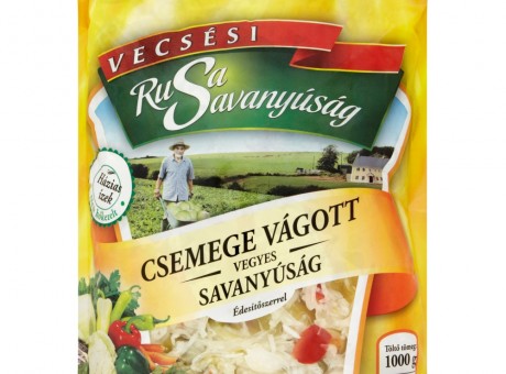 Vágott vegyes savanyúság