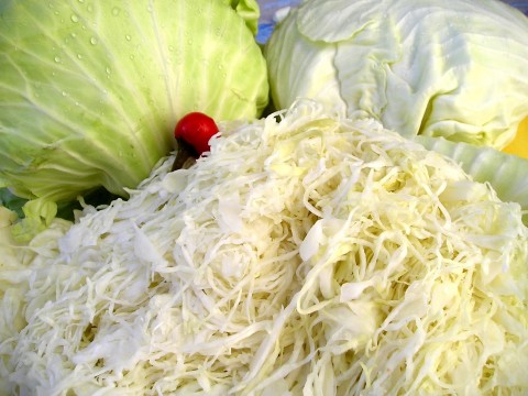 Pickled cabbage