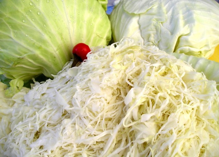 Pickled cabbage